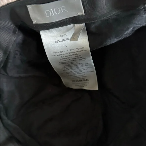Dior Baseball cap fleur ss21
